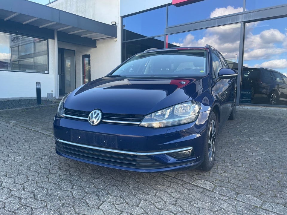 VW Golf VII 2,0 TDi 150 Comfortline Variant DSG 5d