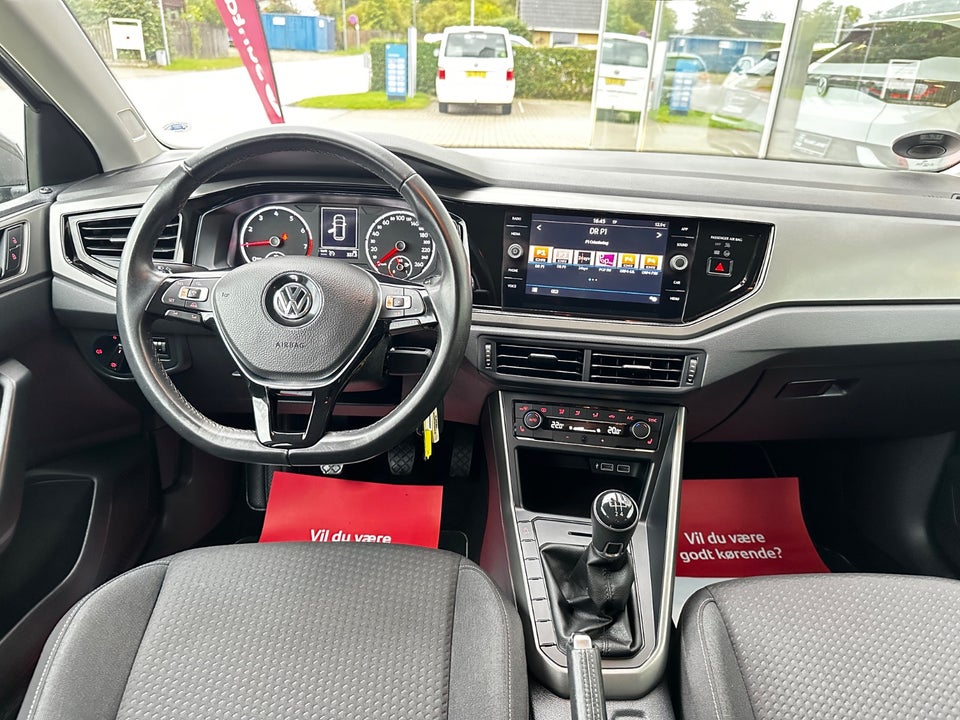 VW Polo 1,0 TSi 95 Comfortline 5d
