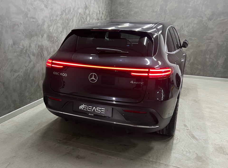 Mercedes EQC400 AMG Line 4Matic 5d