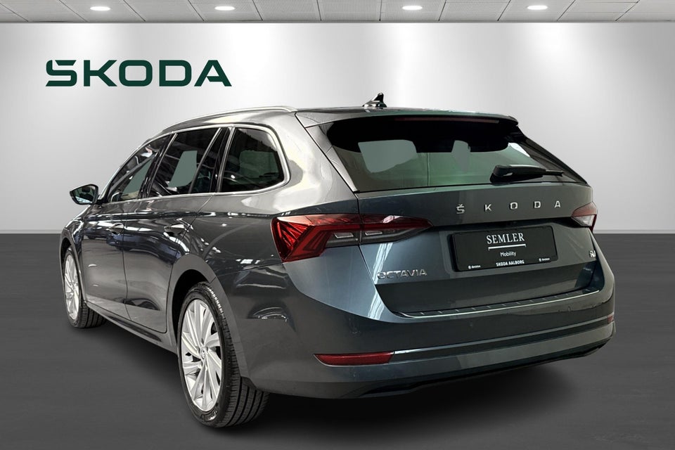Skoda Octavia 1,4 TSi iV Plus Combi DSG 5d