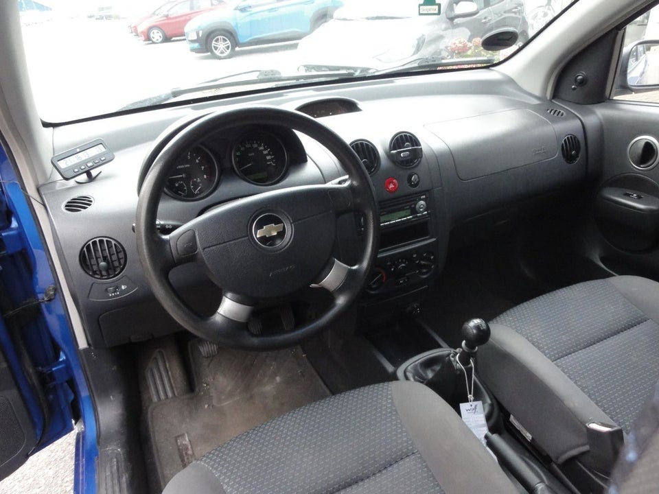 Chevrolet Kalos 1,2 SE 5d