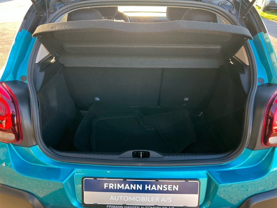 Citroën C3 1,2 PureTech 110 Shine EAT6 5d