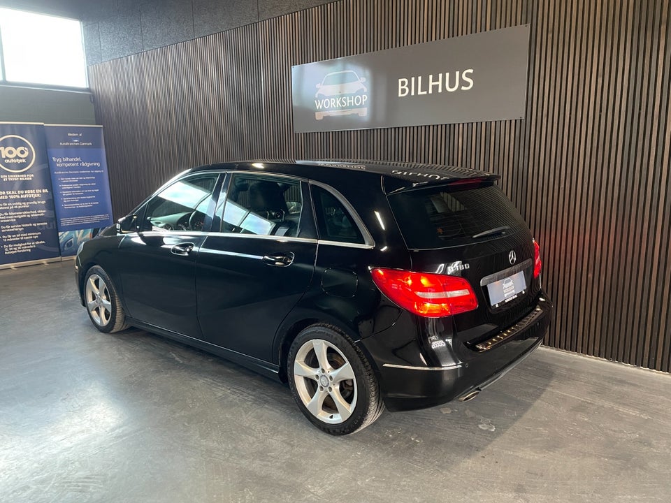 Mercedes B180 1,8 CDi aut. BE 5d
