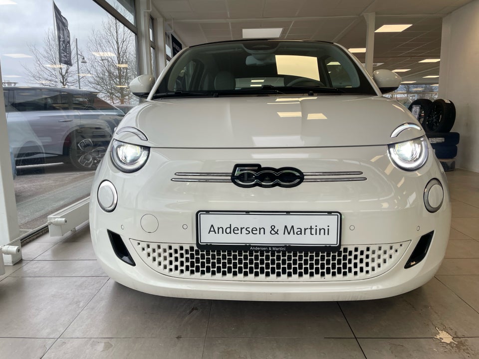 Fiat 500e 42 la Prima Cabrio 2d