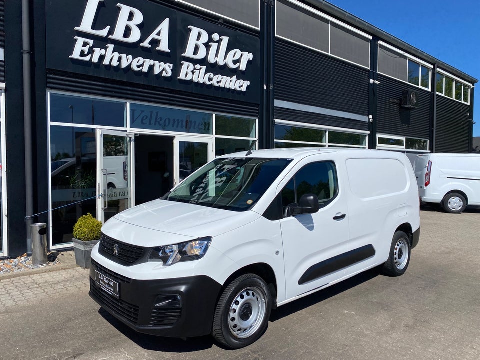 Peugeot Partner 1,5 BlueHDi 100 L2V2 Plus Van