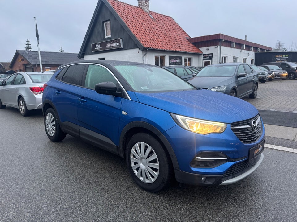 Opel Grandland X 1,6 CDTi 120 Innovation aut. 5d