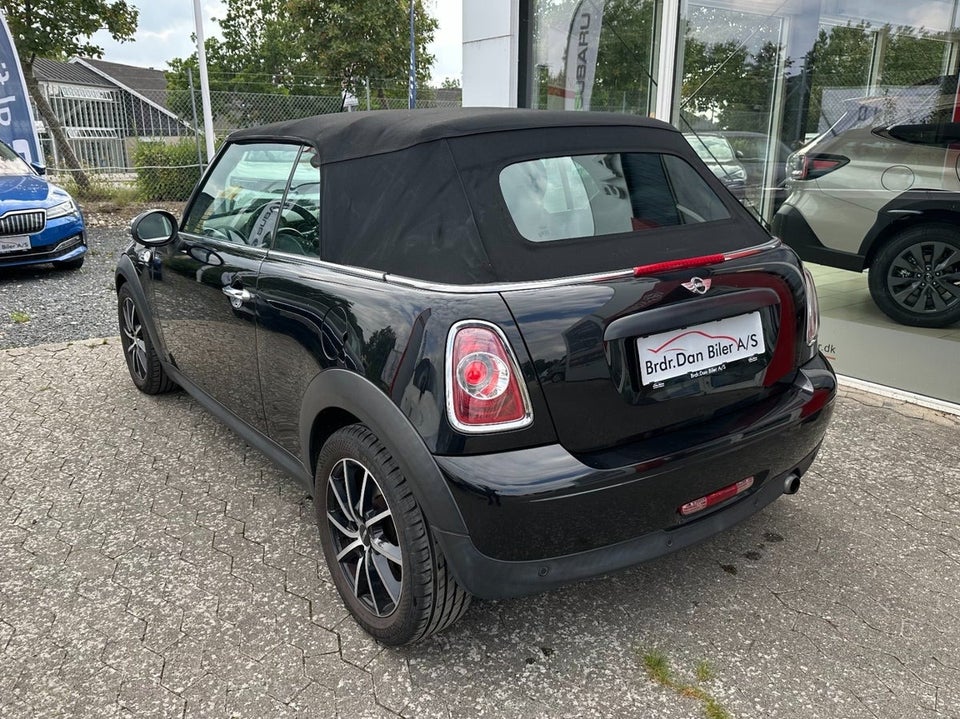 MINI One 1,6 Cabriolet 2d
