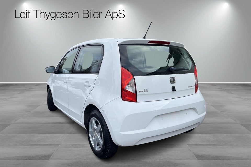 Seat Mii 1,0 60 Style aut. eco 5d