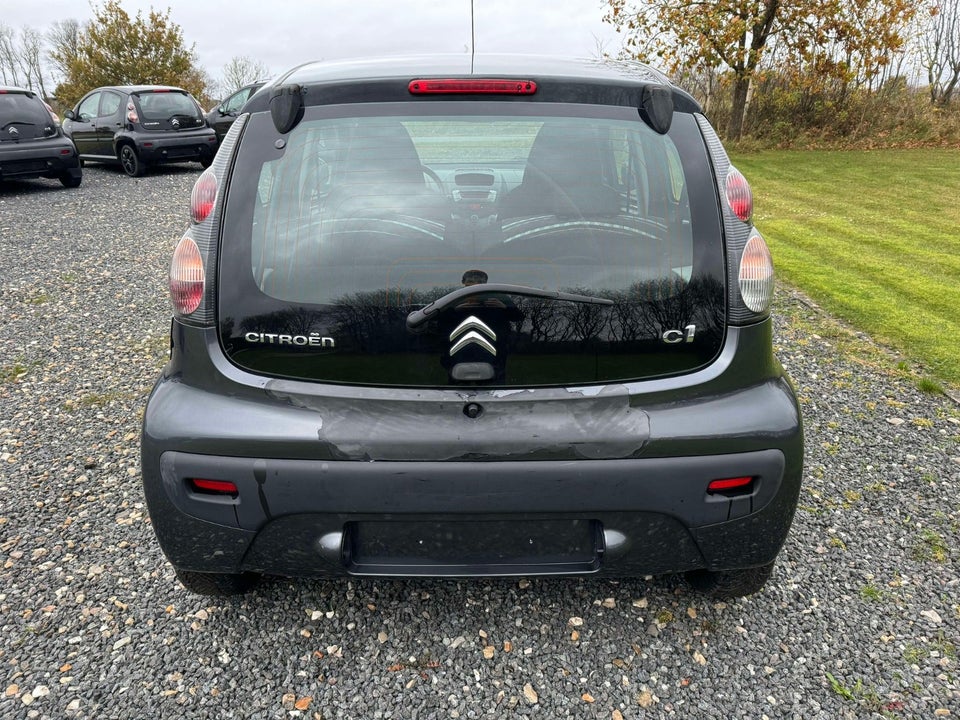 Citroën C1 1,0i Seduction Clim 5d