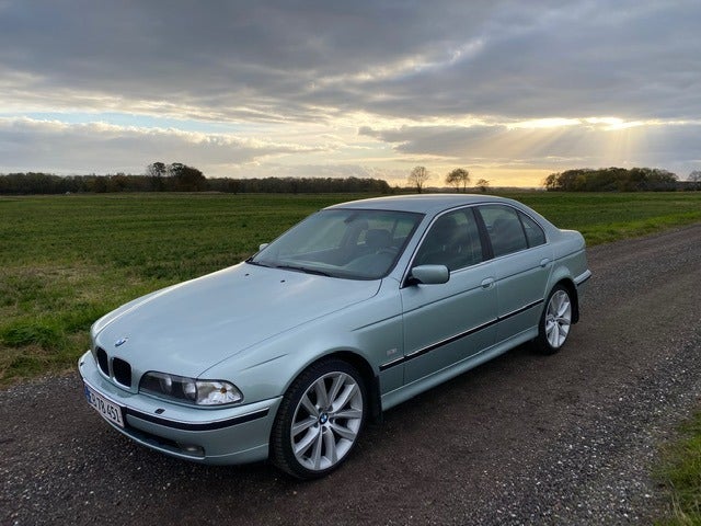 BMW 523i 2,5 Steptr. 4d