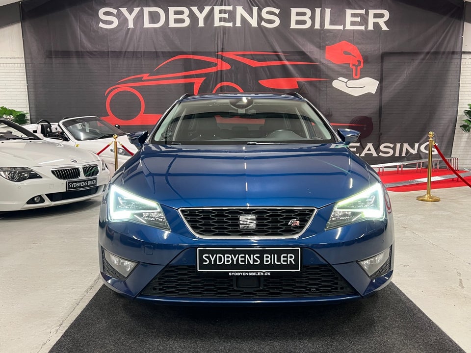 Seat Leon 2,0 TDi 184 FR ST DSG 5d