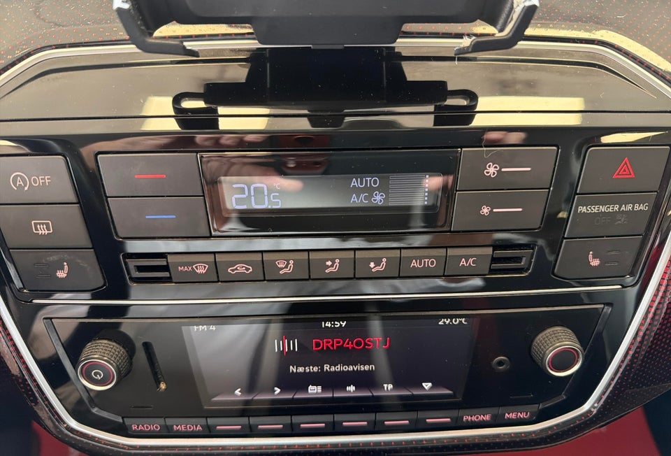 VW Up! 1,0 TSi 90 High Up! BMT 5d