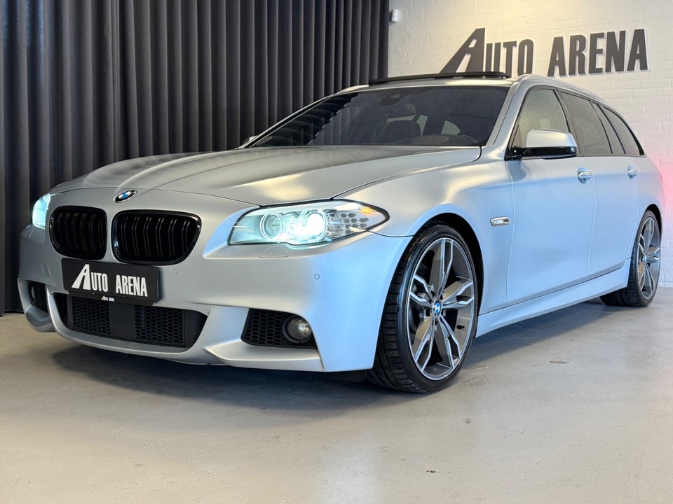 BMW 530d 3,0 Touring M-Sport aut. 5d