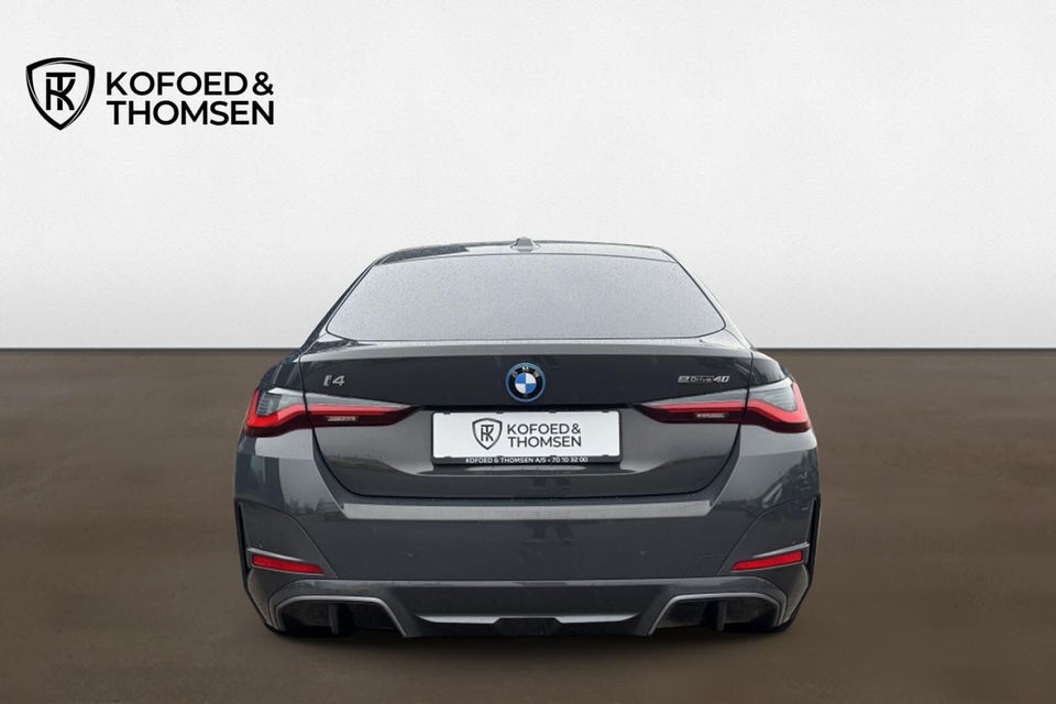 BMW i4 eDrive40 M-Sport 5d