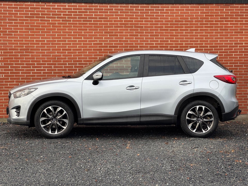 Mazda CX-5 2,5 SkyActiv-G 192 Optimum aut. AWD 5d