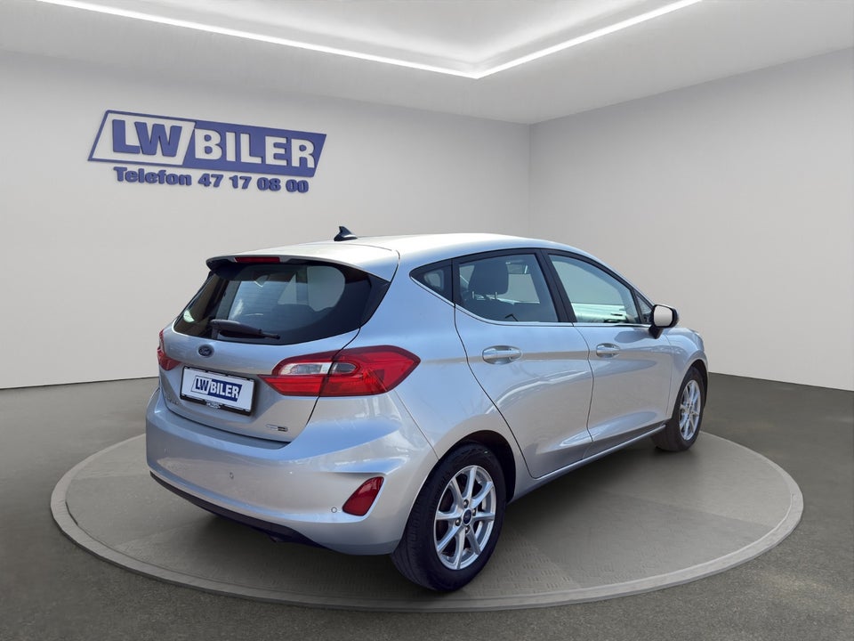 Ford Fiesta 1,0 EcoBoost mHEV Titanium 5d