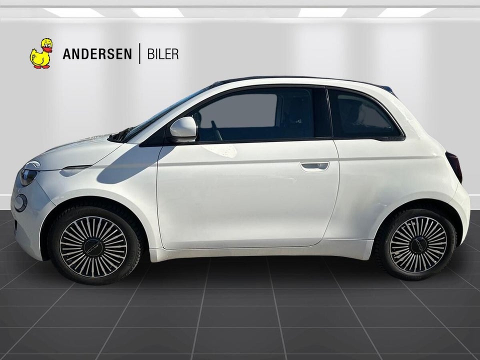 Fiat 500e 42 Icon Cabrio 2d