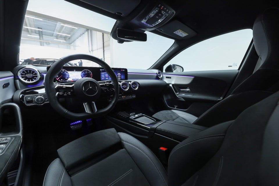 Mercedes A200 d 2,0 AMG Night Edition aut. 5d