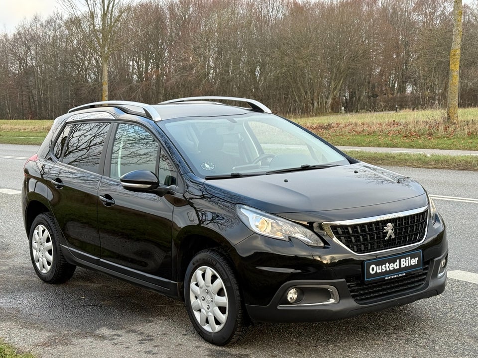 Peugeot 2008 1,2 VTi 82 Active 5d