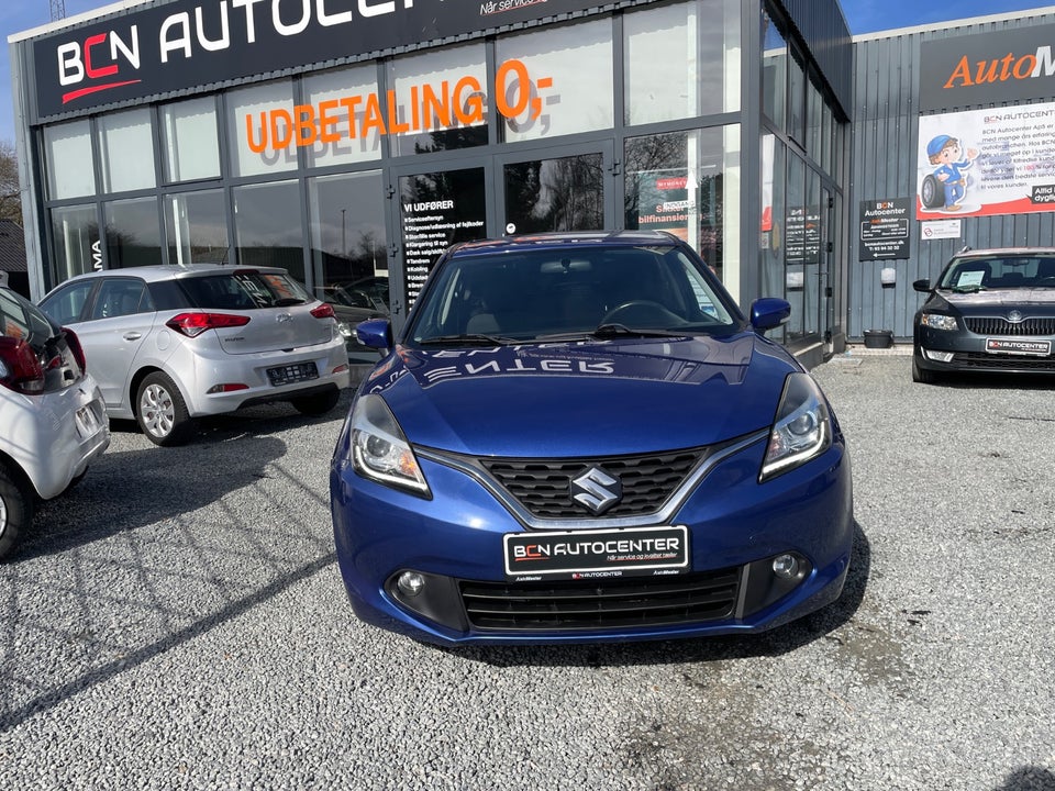 Suzuki Baleno 1,2 Dualjet Exclusive 5d