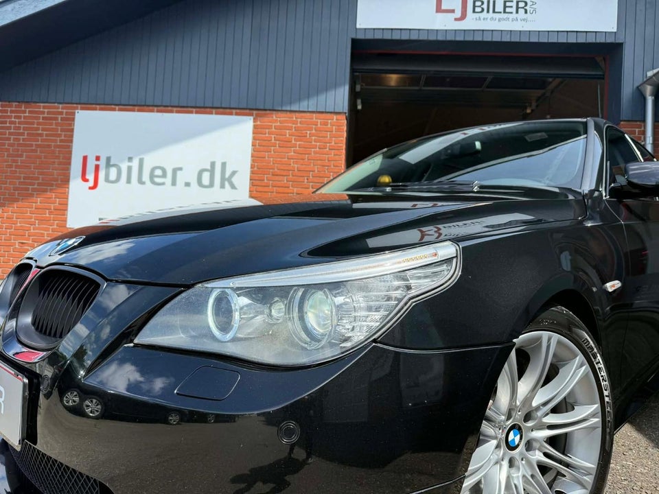 BMW 535d 3,0 Steptr. 4d