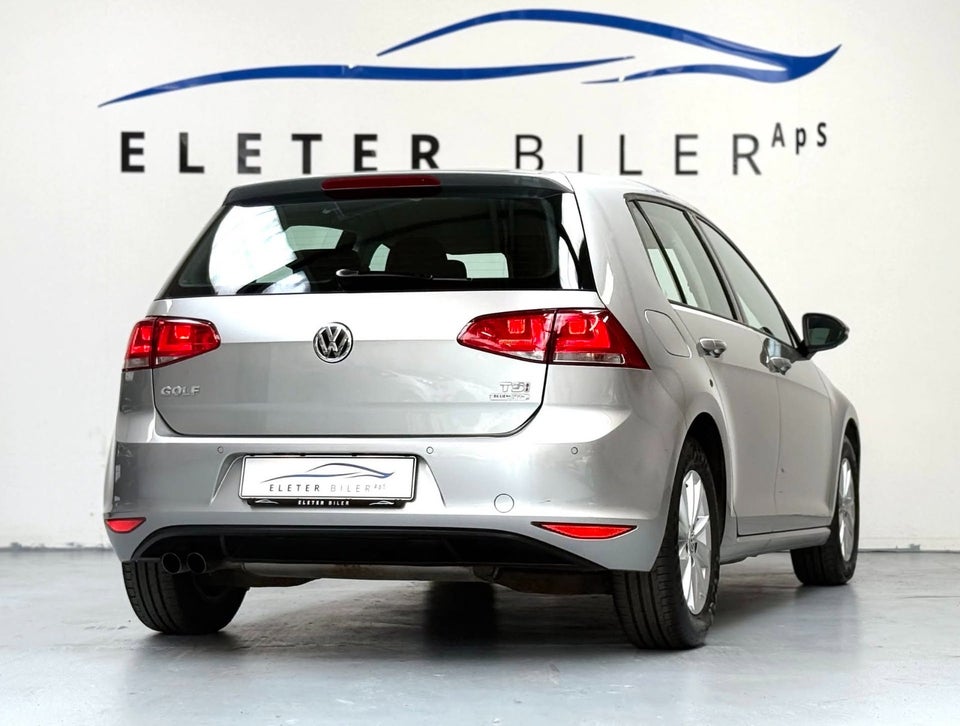 VW Golf VII 1,4 TSi 122 Comfortline BMT 5d
