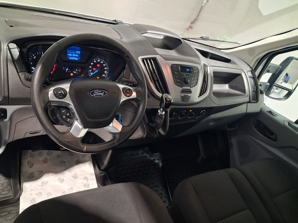 Ford Transit 350 L3 Chassis 2,0 TDCi 130 Autotransporter RWD 2d