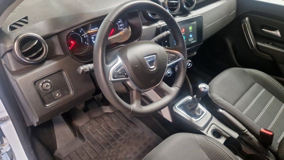 Dacia Duster 1,5 Blue dCi 115 Prestige Van 5d