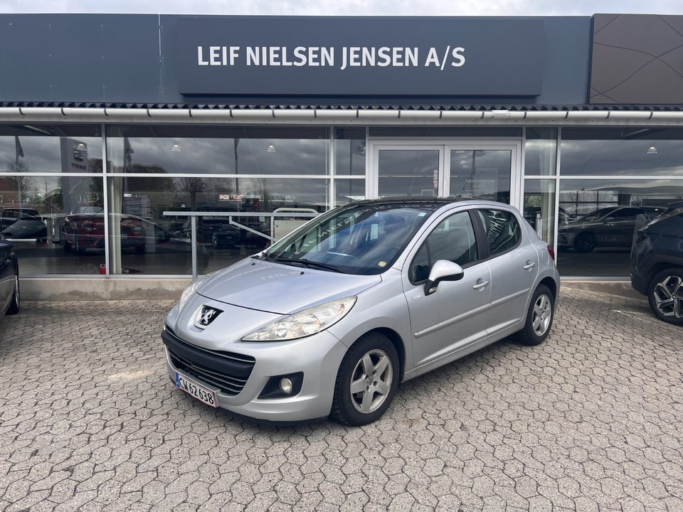 Peugeot 207 1,6 HDi 90 Comfort+ 5d