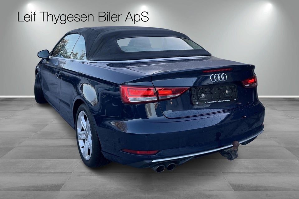 Audi A3 1,4 TFSi 150 Sport Cabriolet S-tr. 2d