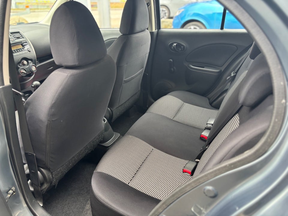 Nissan Micra 1,2 Visia CVT 5d