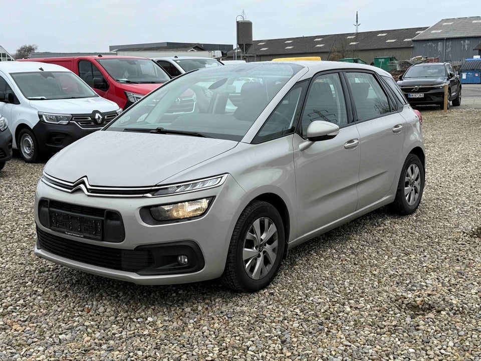 Citroën C4 Picasso 1,6 BlueHDi 120 Iconic LTD 5d