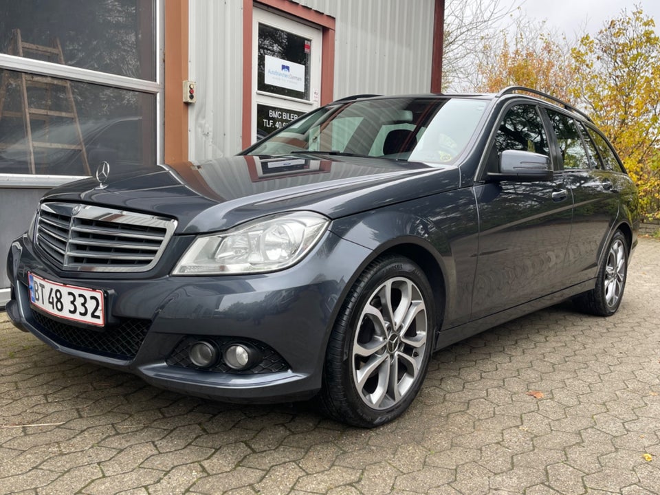 Mercedes C220 2,2 CDi Avantgarde stc. aut. BE 5d