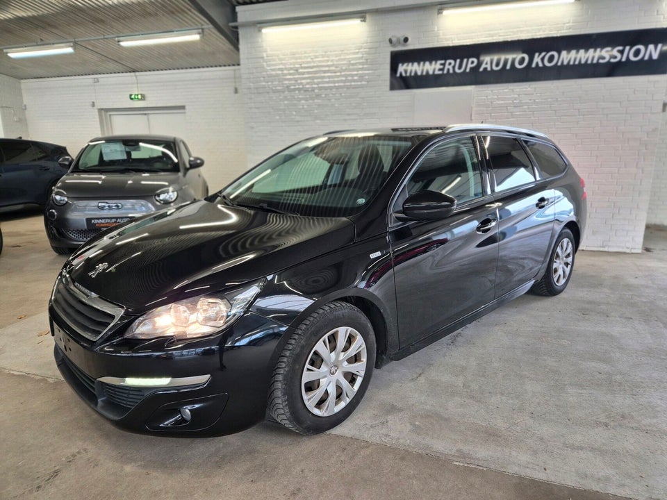 Peugeot 308 1,6 BlueHDi 120 Style SW 5d