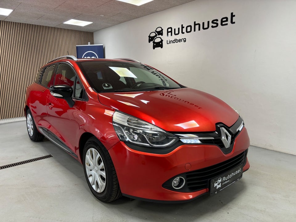 Renault Clio IV 1,5 dCi 75 Expression Sport Tourer 5d