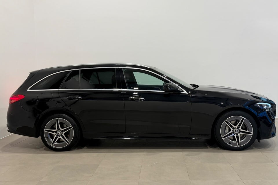 Mercedes C300 e 2,0 AMG Line stc. aut. 5d