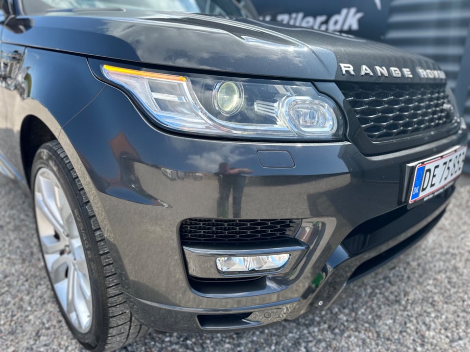 Land Rover Range Rover Sport 4,4 SDV8 HSE Dynamic aut. 5d