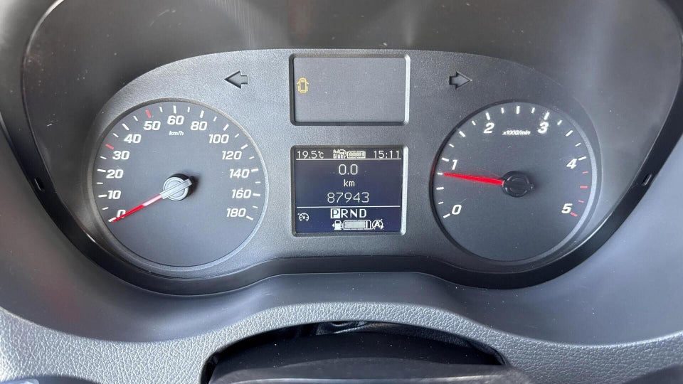 Mercedes Sprinter 317 2,0 CDi A2 Kassevogn aut. RWD