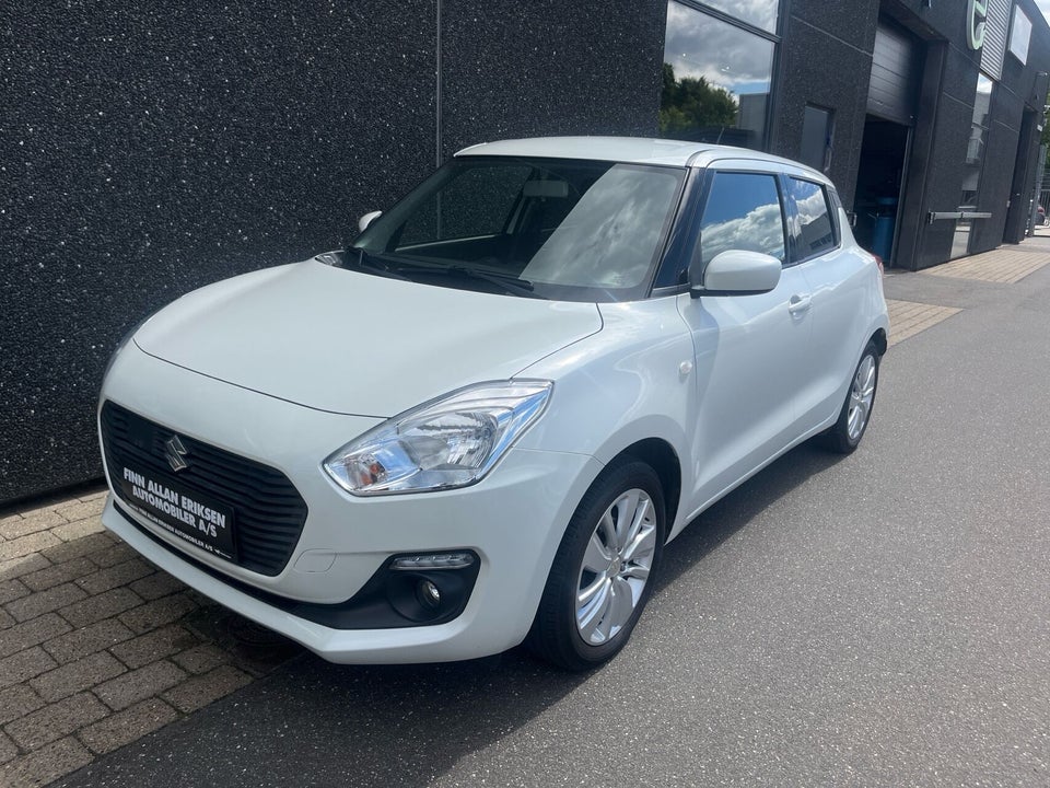 Suzuki Swift 1,2 Dualjet Active CVT 5d