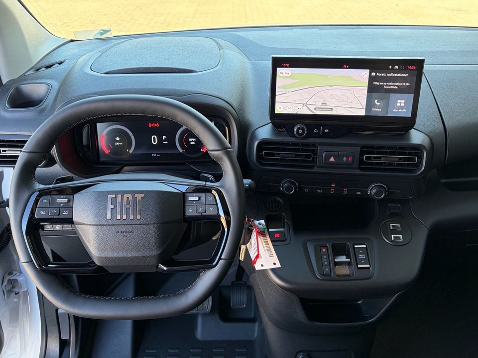 Fiat Doblò 1,5 BlueHDi 130 L2 Pro aut.