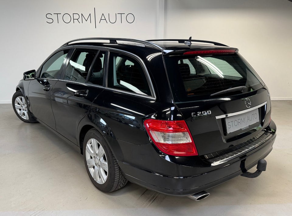 Mercedes C200 2,2 CDi Avantgarde stc. BE 5d