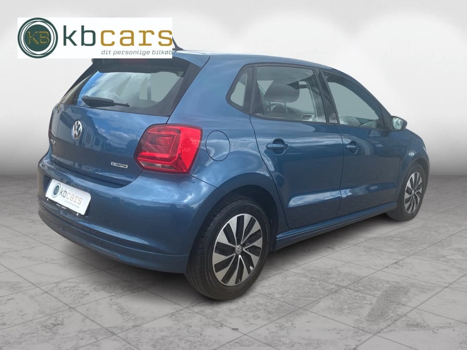 VW Polo 1,0 TSi 95 BlueMotion DSG 5d