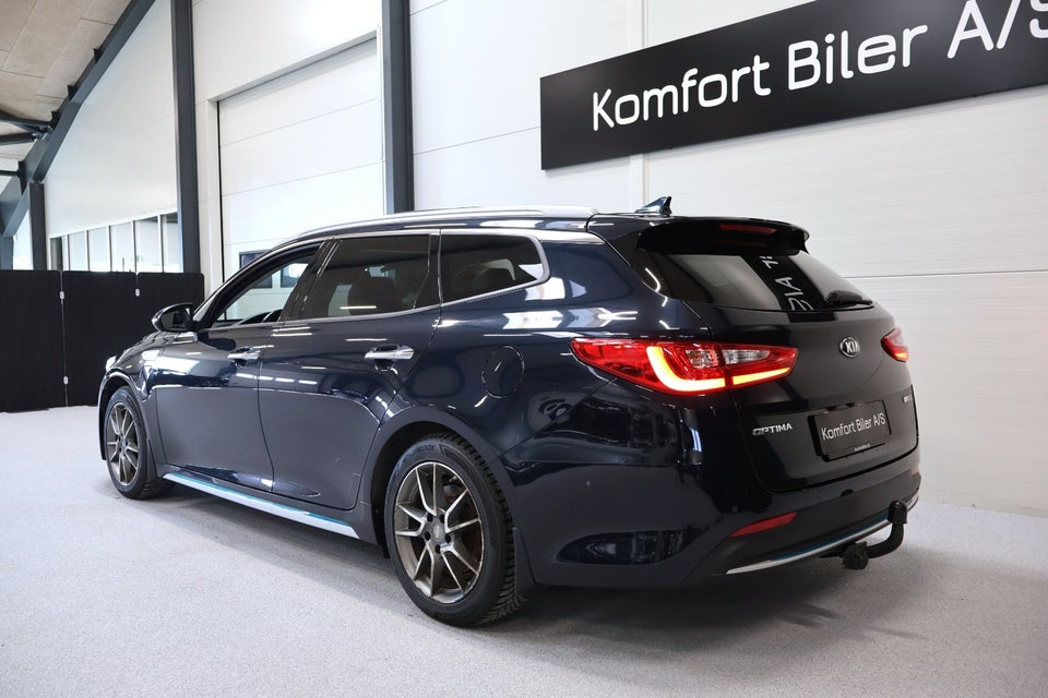 Kia Optima 2,0 PHEV SW aut. 5d
