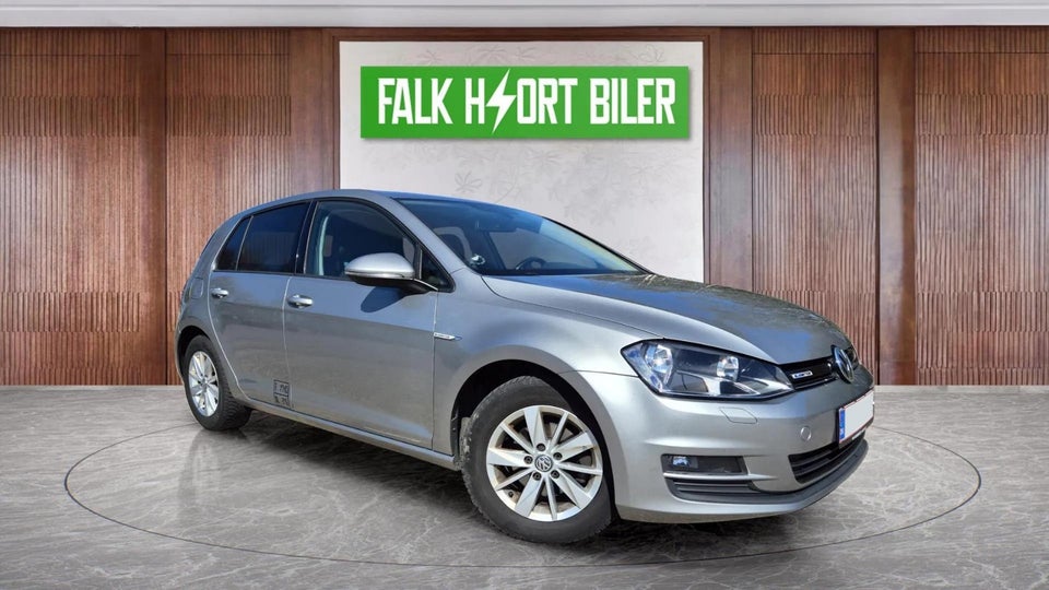 VW Golf VII 1,6 TDi 110 Edition 40 BM 5d