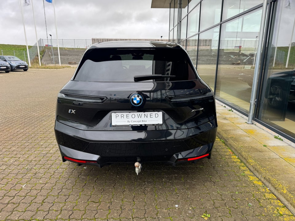 BMW iX xDrive50 Supercharged 5d