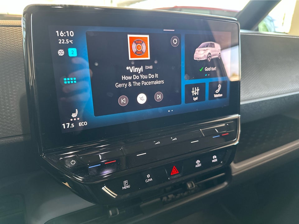 VW ID.Buzz 77 Cargo Comfort