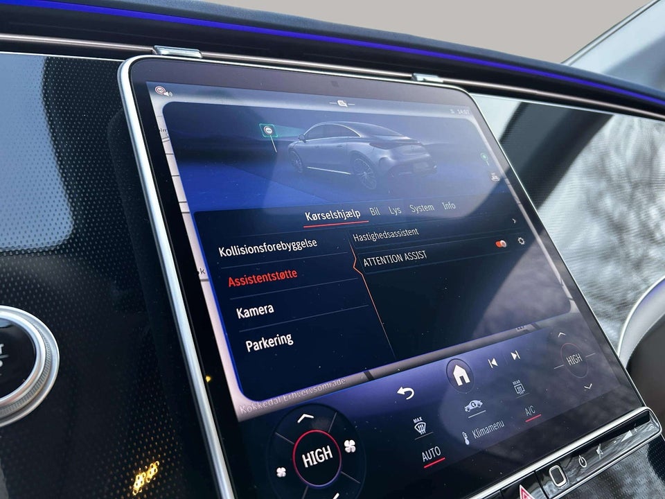 Mercedes EQE350+ AMG Line 4d