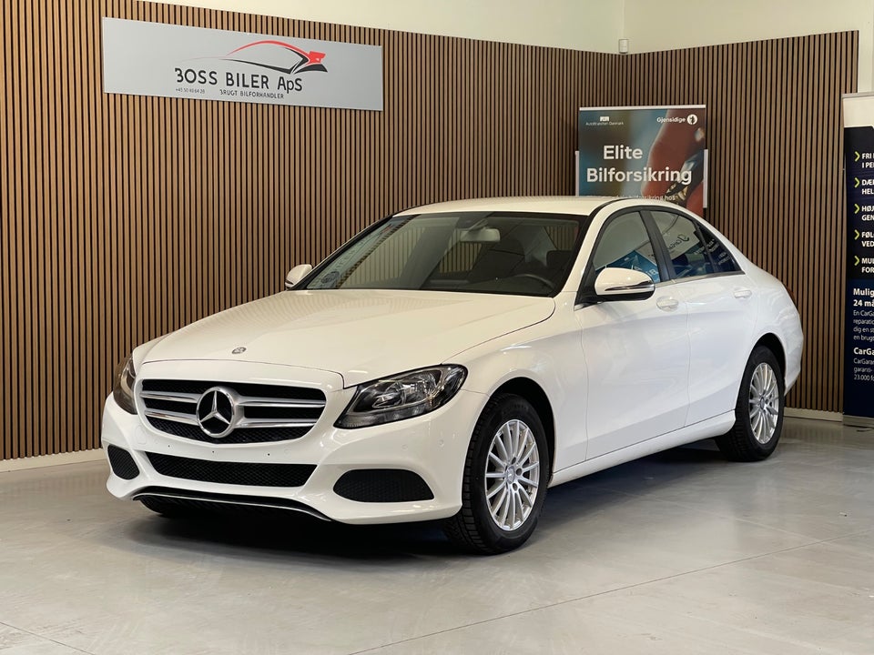 Mercedes C220 d 2,2 Business aut. 4d