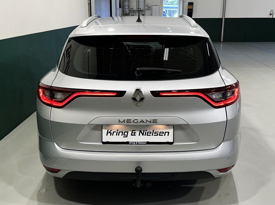 Renault Megane IV 1,5 dCi 115 Zen Sport Tourer 5d