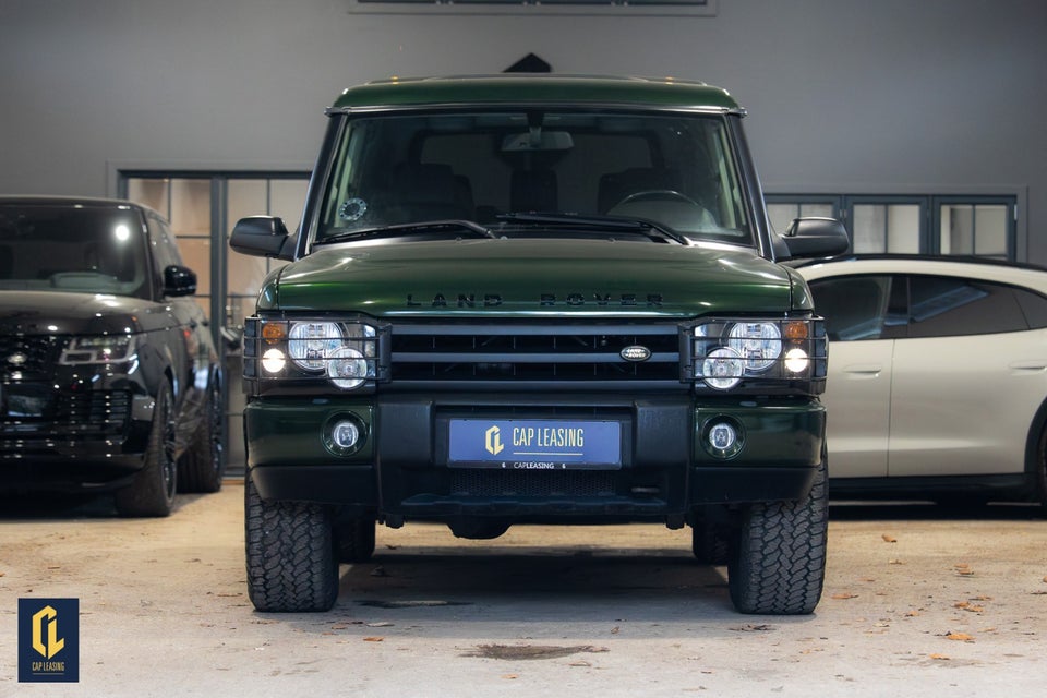 Land Rover Discovery 4,0 V8 5d